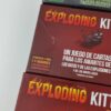 (x15) Lote de Jogos de Cartas Exploding Kittens / Zombie Kittens em Espanhol
