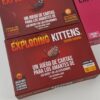 (x15) Lote de Jogos de Cartas Exploding Kittens / Zombie Kittens em Espanhol