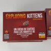 (x15) Lote de Jogos de Cartas Exploding Kittens / Zombie Kittens em Espanhol