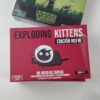 (x15) Lote de Jogos de Cartas Exploding Kittens / Zombie Kittens em Espanhol
