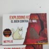(x15) Lote de Jogos de Cartas Exploding Kittens / Zombie Kittens em Espanhol