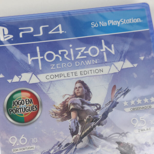 Horizon Zero Dawn Complete Edition PS4