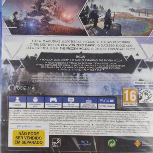 Horizon Zero Dawn Complete Edition PS4